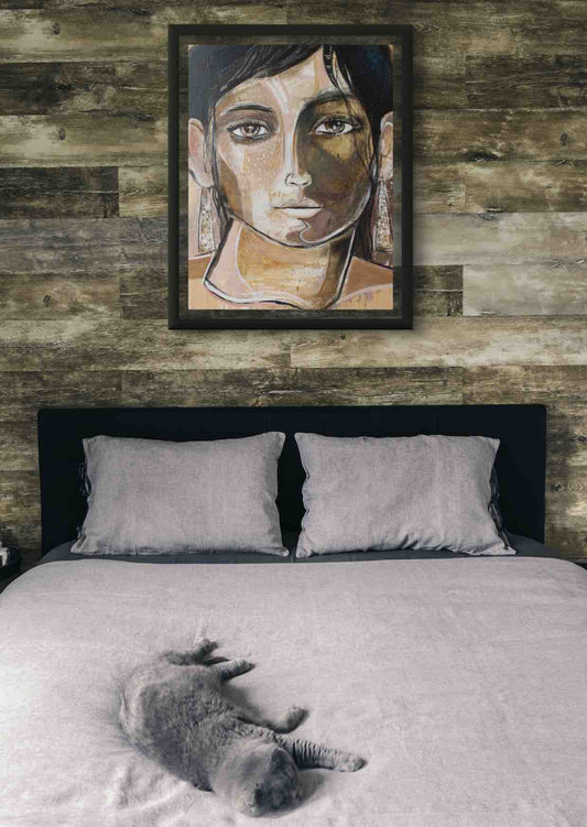 Angela King - Fine Art Print