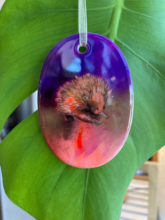 Christmas Ornament - Echidna