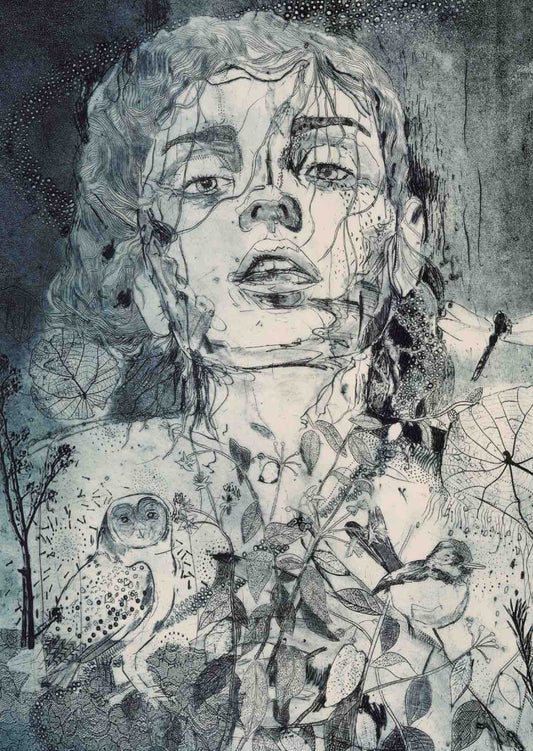 Fabric of Life Fine Art Print