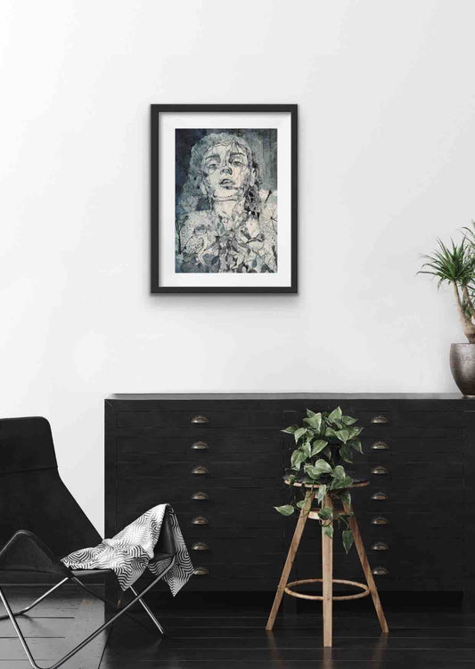 Fabric of Life Fine Art Print