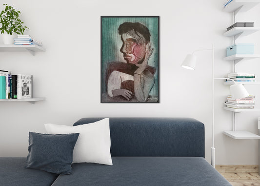 'Facade' Fine Art Print