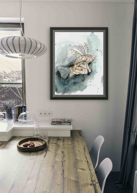 Lion Fish - Fine Art Print