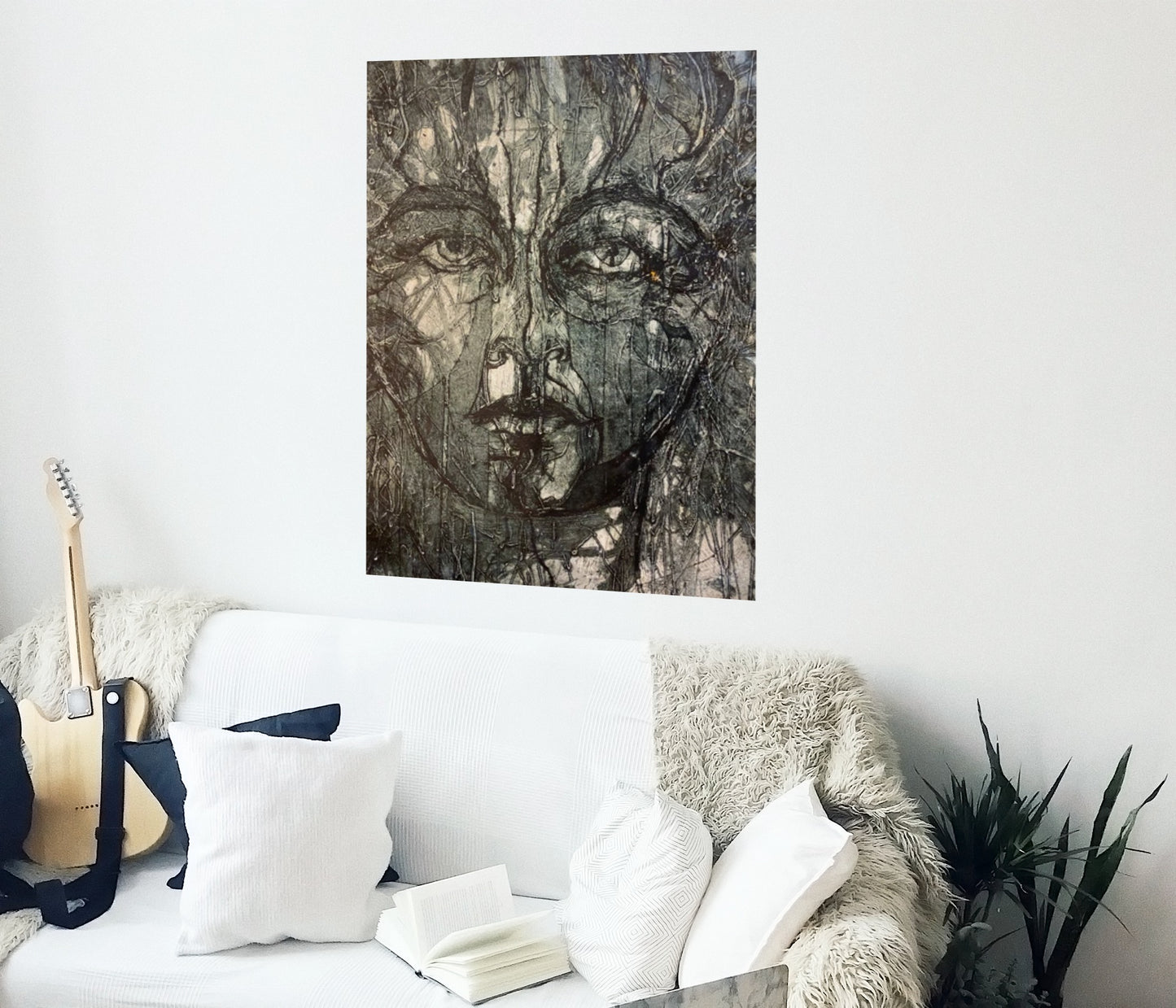 Forest Nymph Fine Art Print