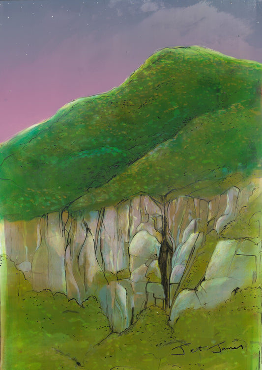 'Gai-i' Fine Art Print