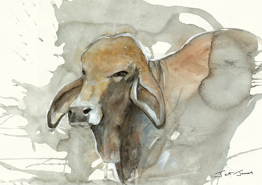 'Got Beef' Fine Art Print