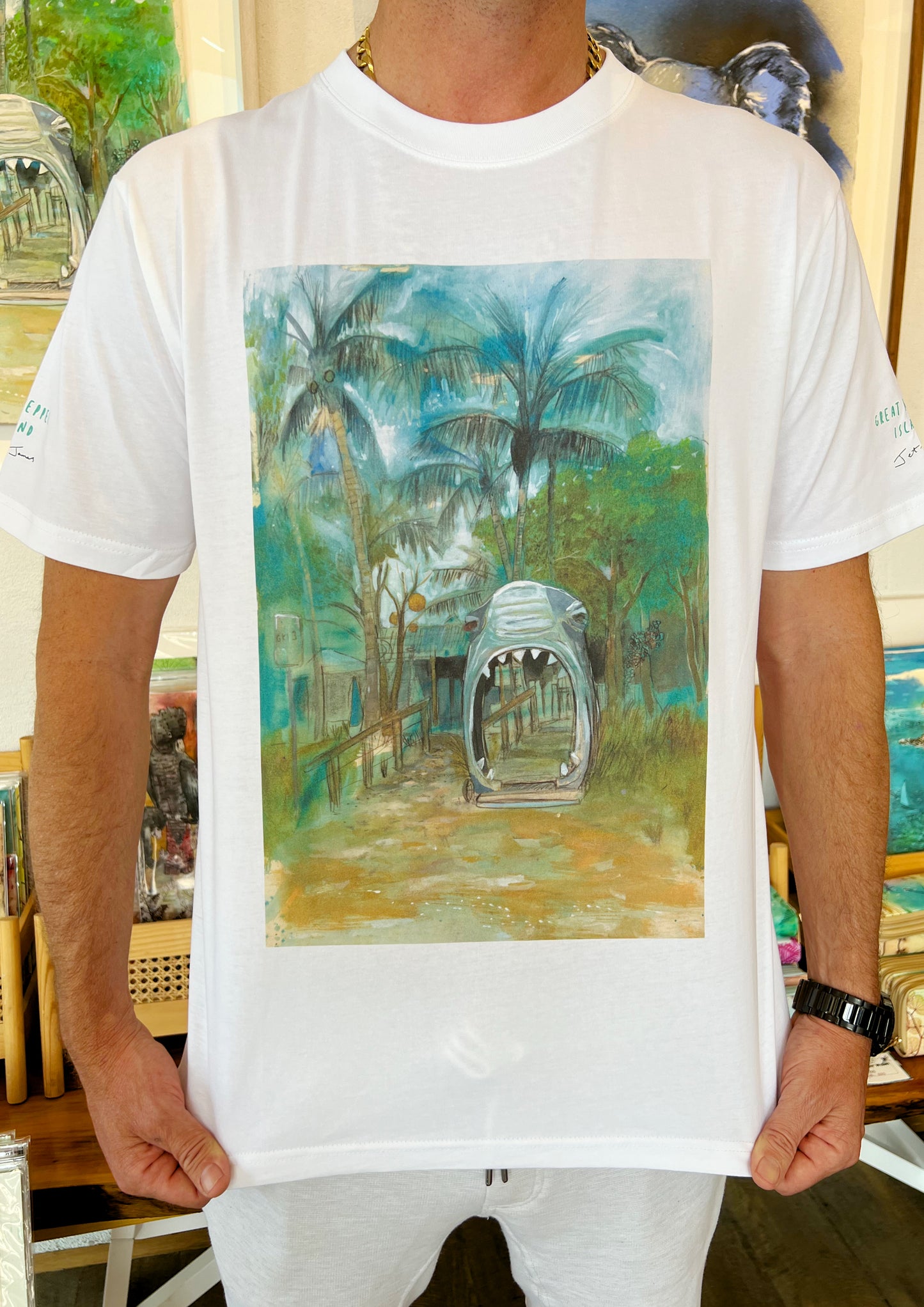 Great Keppel Island Cotton T-Shirt