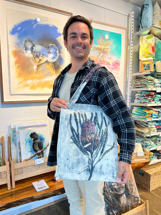 Banksia Tote Bag