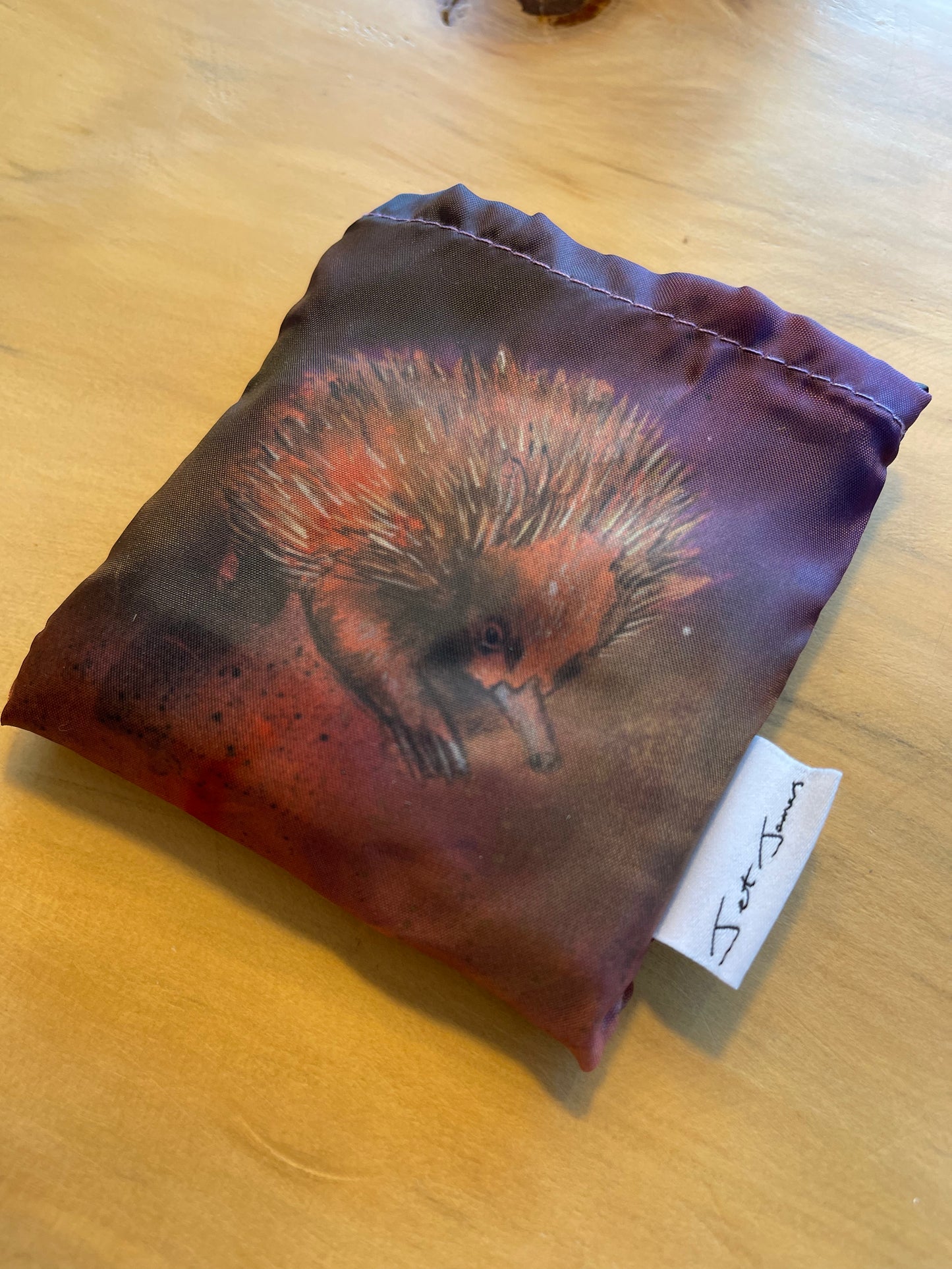 Foldable Shopping Bag - Echidna