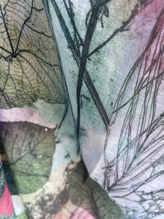 Womens Coverall - Leaf Essence