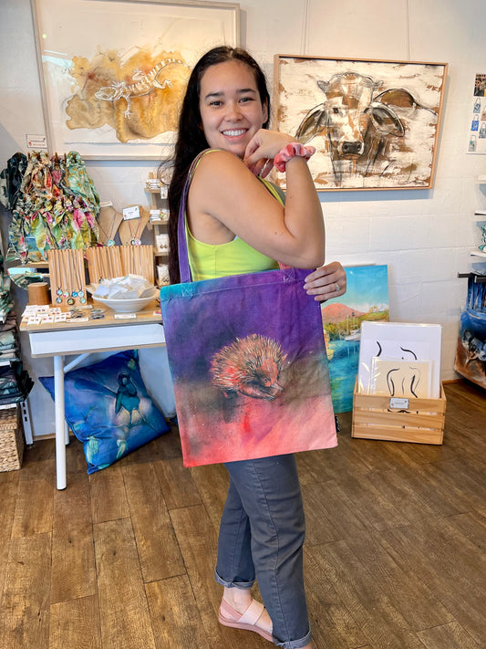 Echidna Tote Bag