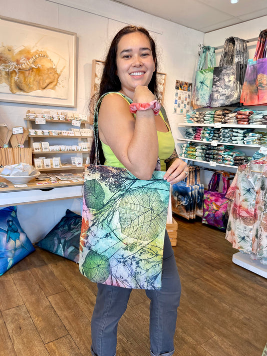 Leaf Essence Tote Bag