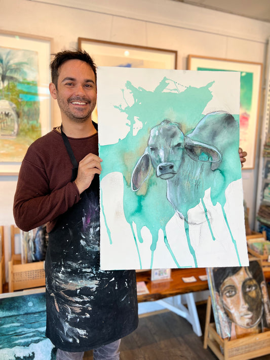 'Take No Bull' Original Artwork