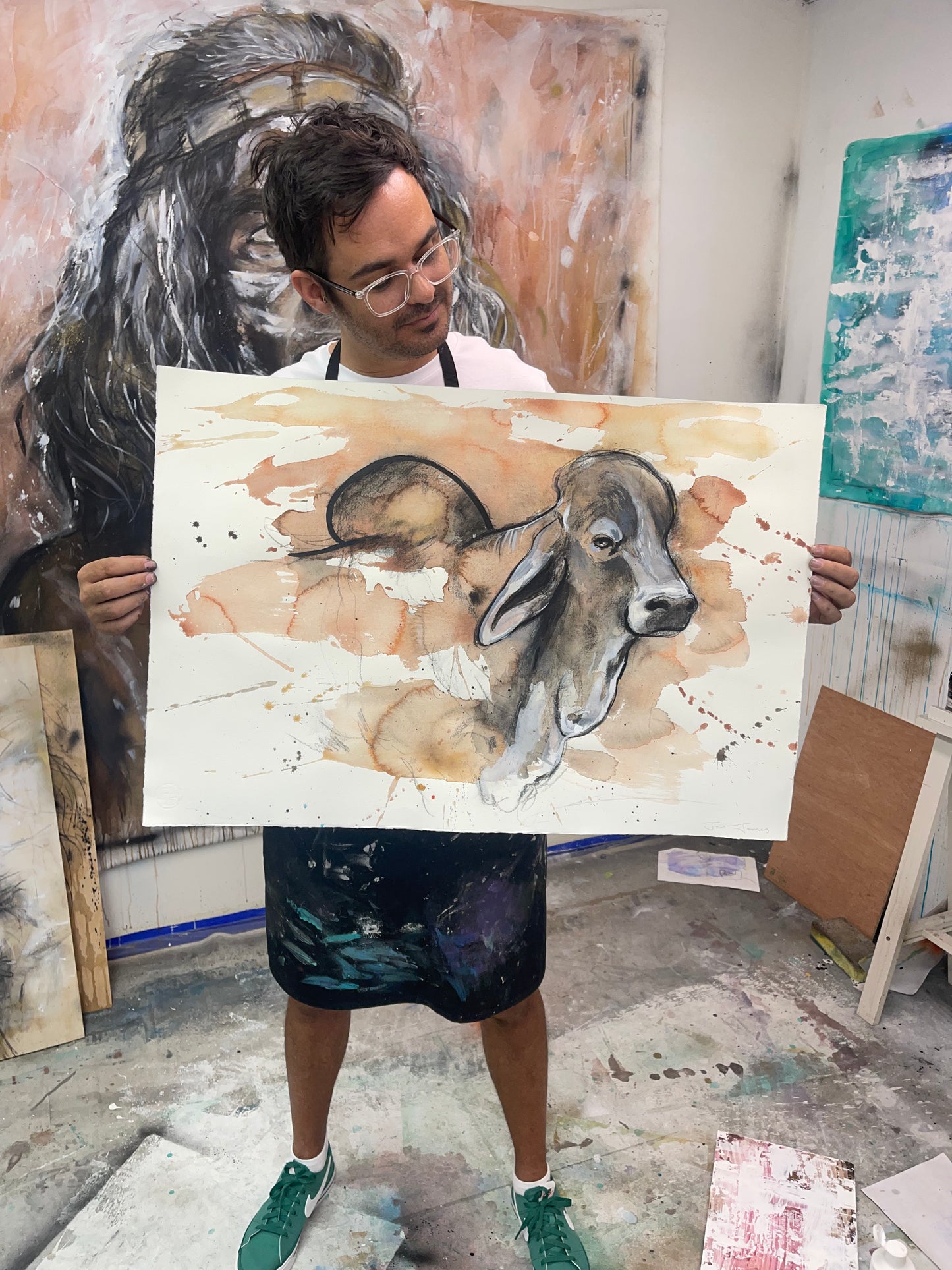 'Brahman' Original Artwork