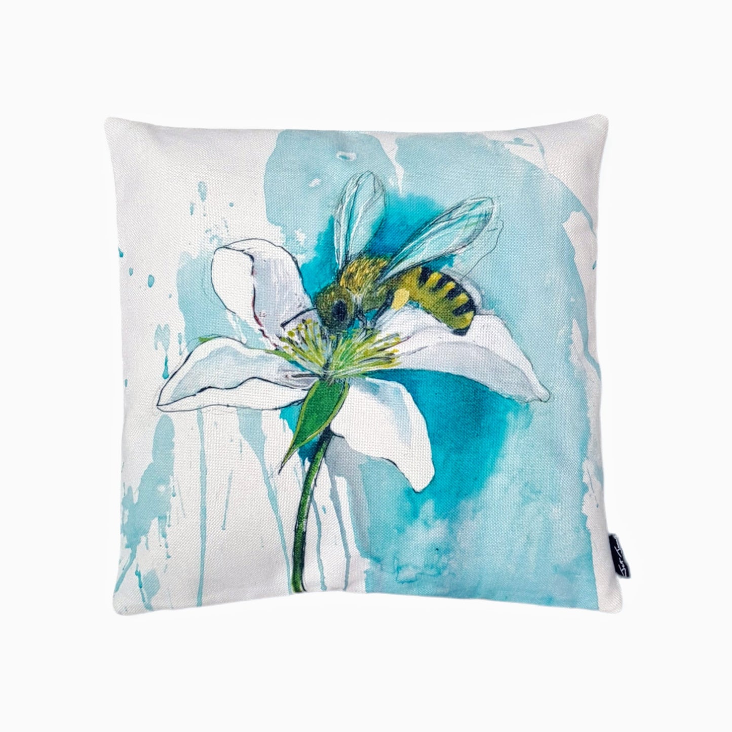 Native Bee Cushion Cover