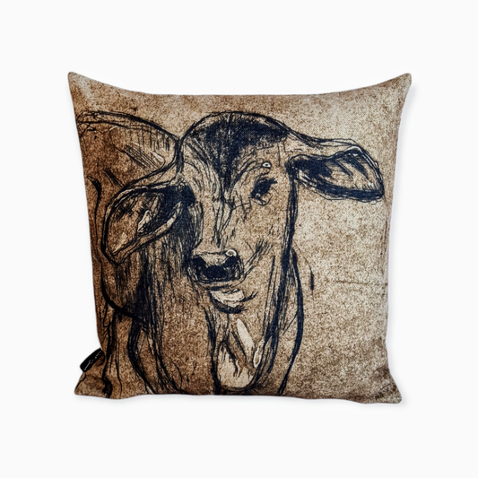 Calf Cushion Cover