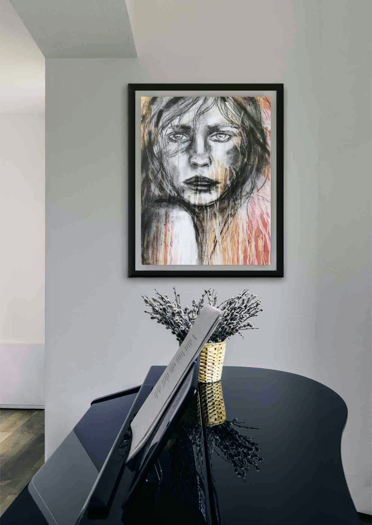 Warrior Fine Art Print