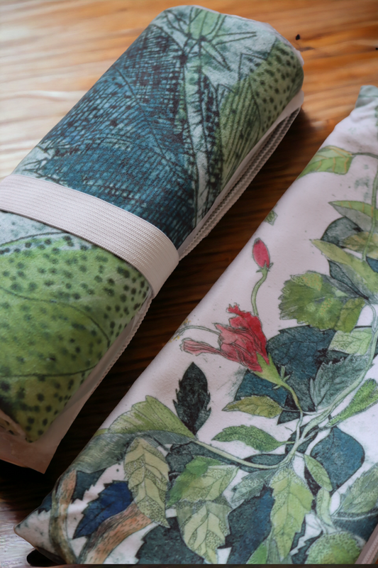 Hibiscus Sand Free Beach Towel