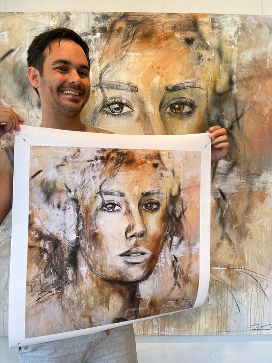 'Gina' Limited Edition Canvas