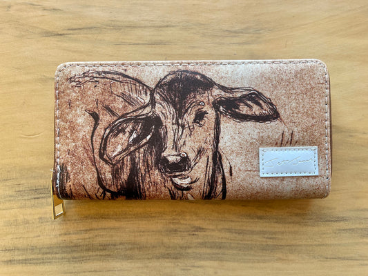 Calf Inspired Wallet