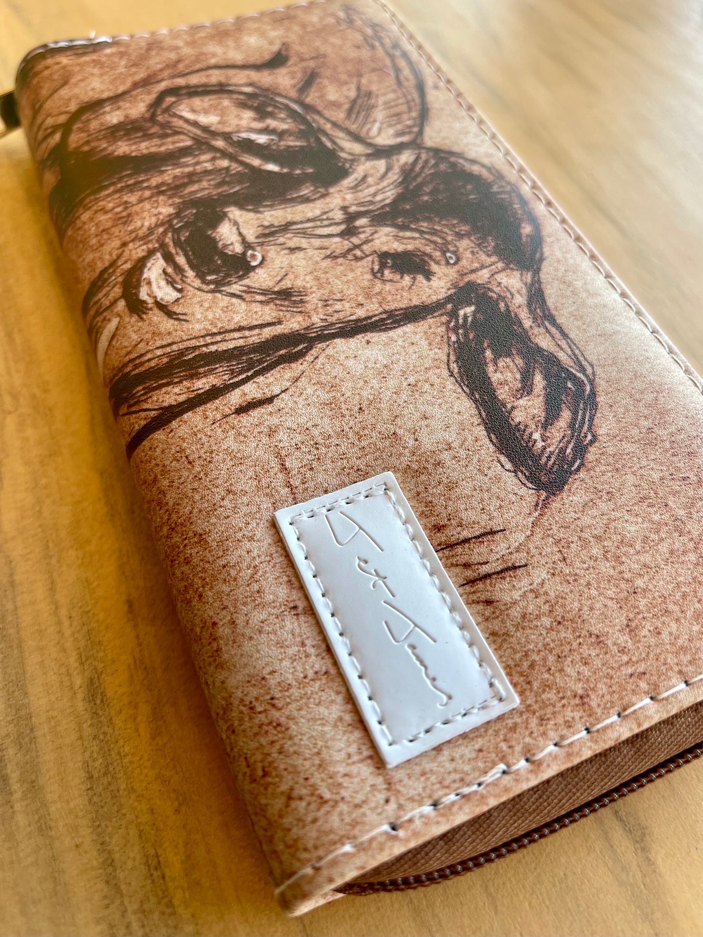 Calf Inspired Wallet