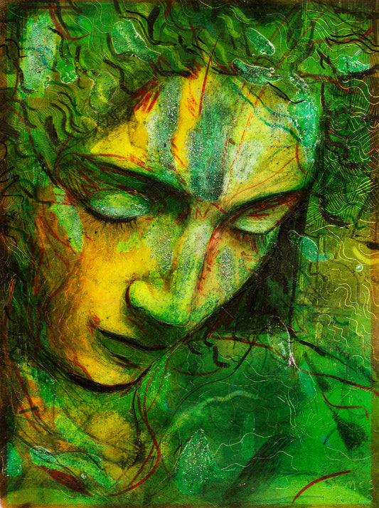 Inner Flame Fine Art Print