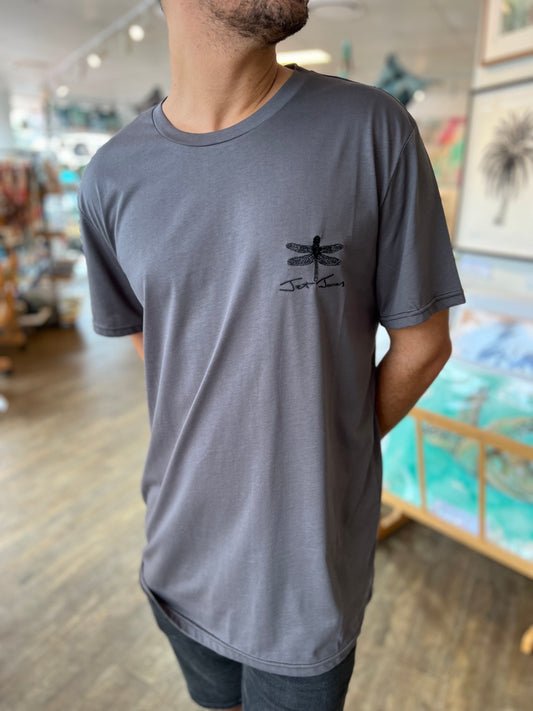 Jet James Plain Cotton T-Shirt