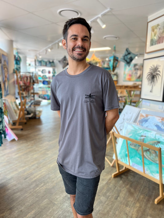 Jet James Plain Cotton T-Shirt