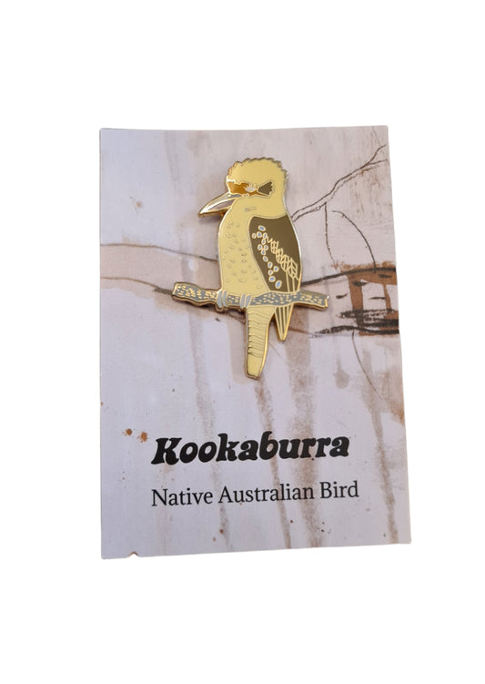 Kookaburra Pin Badge