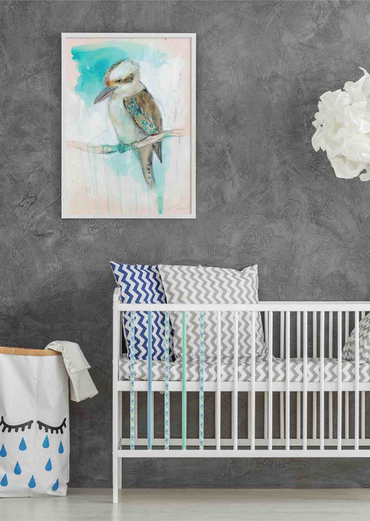 Kookaburra Fine Art Print