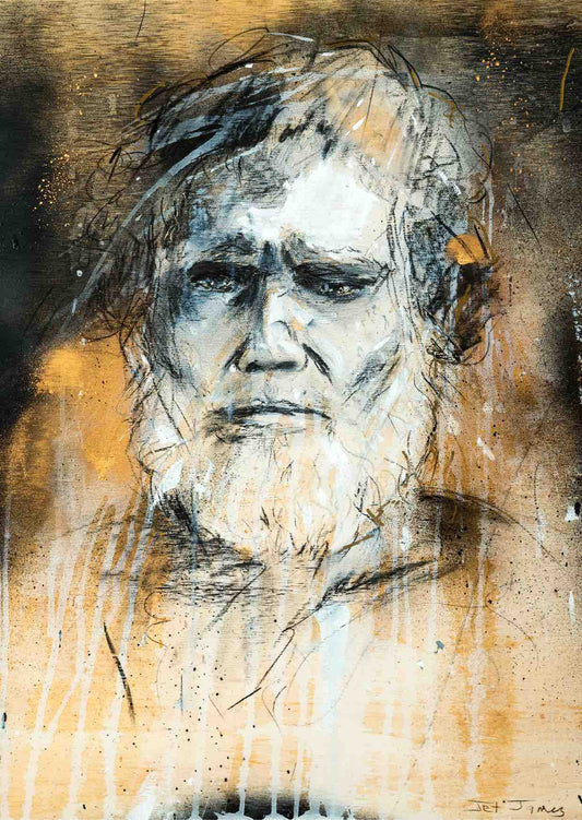 “Koori man” Fine Art Print