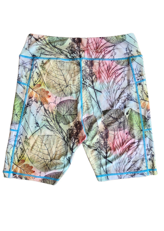 Bike Shorts 'Leaf Essence'