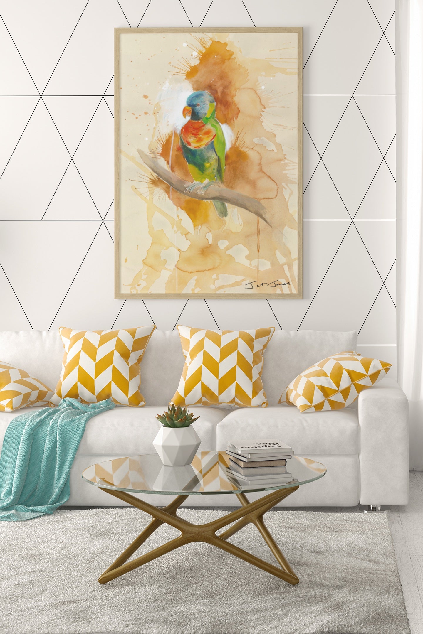 'Lorrie' Fine Art Print