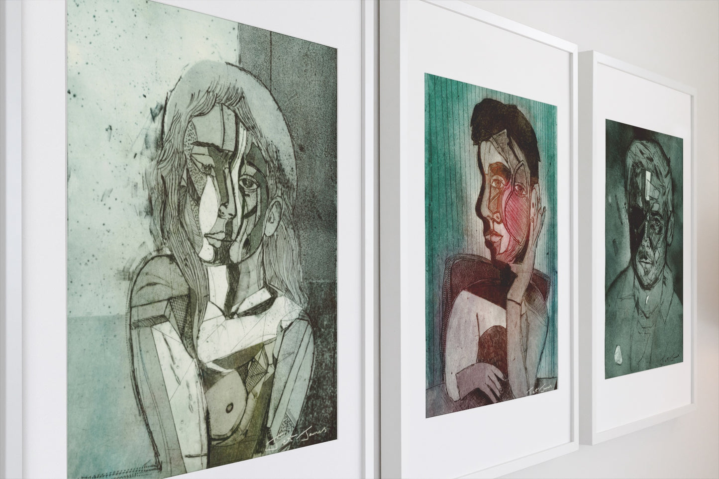 'Facade' Fine Art Print