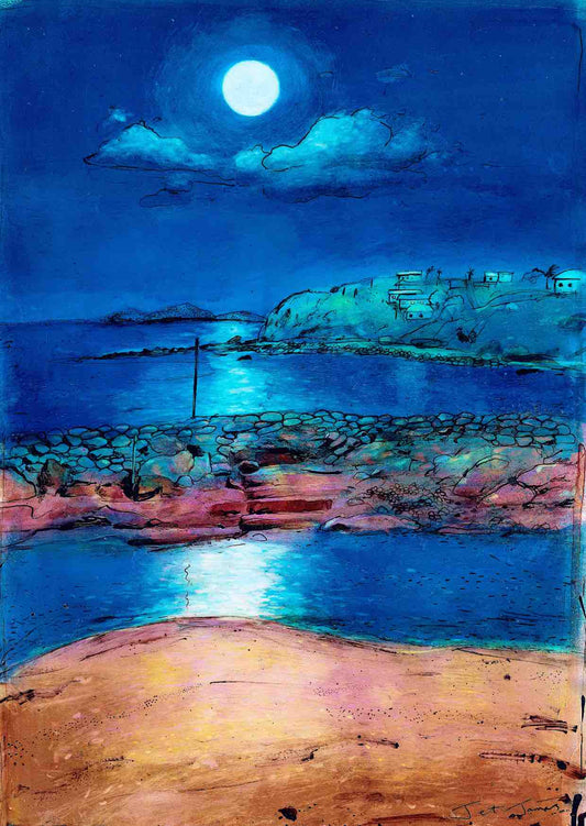 Moon Rising Fine Art Print