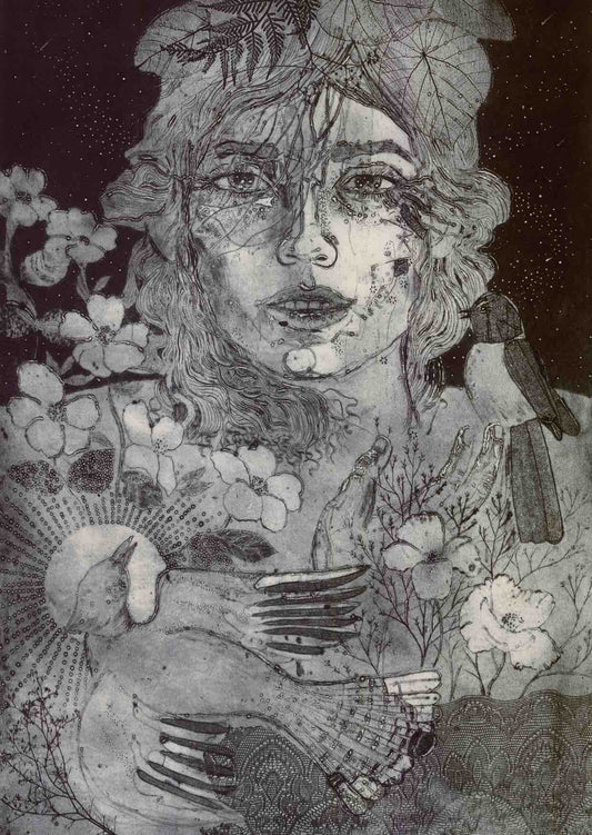 Moon Whispers Fine Art Print