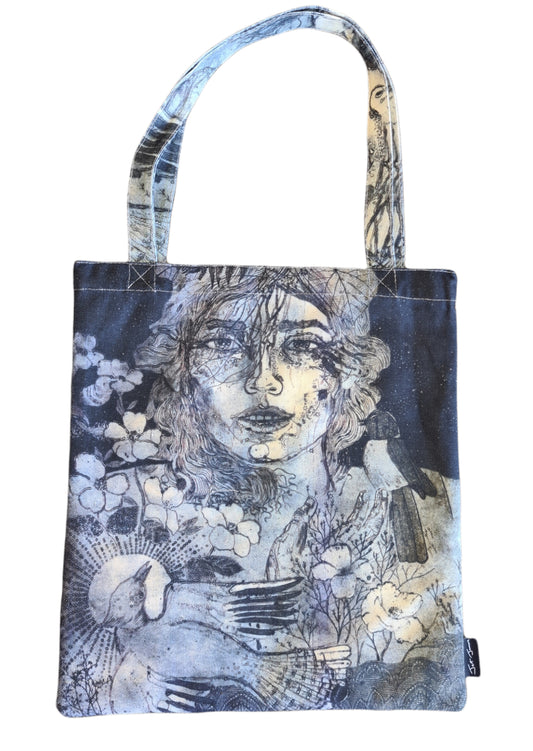 Moon Whispers Tote Bag
