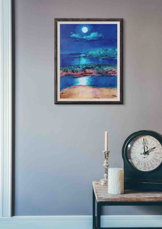 Moon Rising Fine Art Print