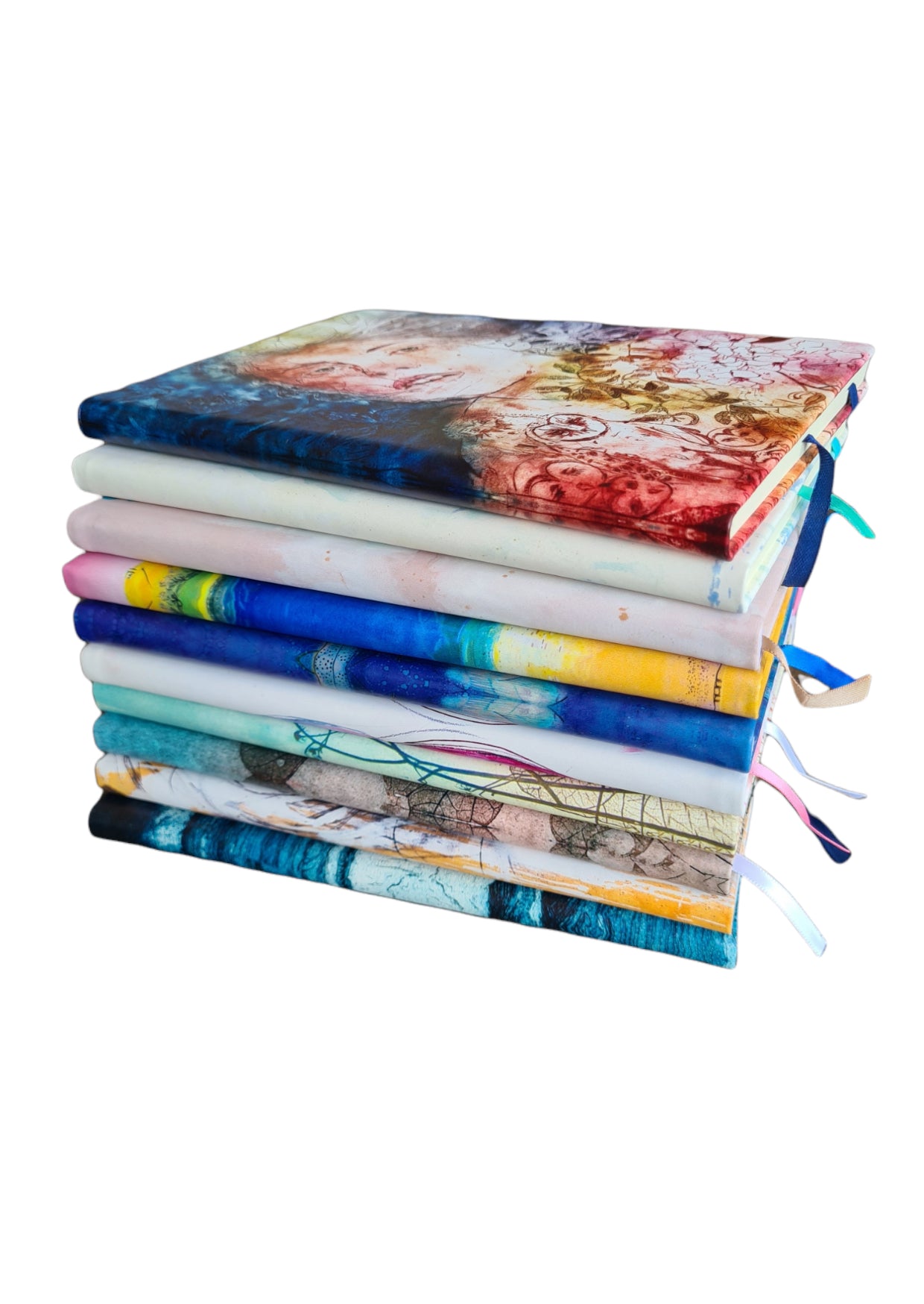 Unlined Notebook - Whispers