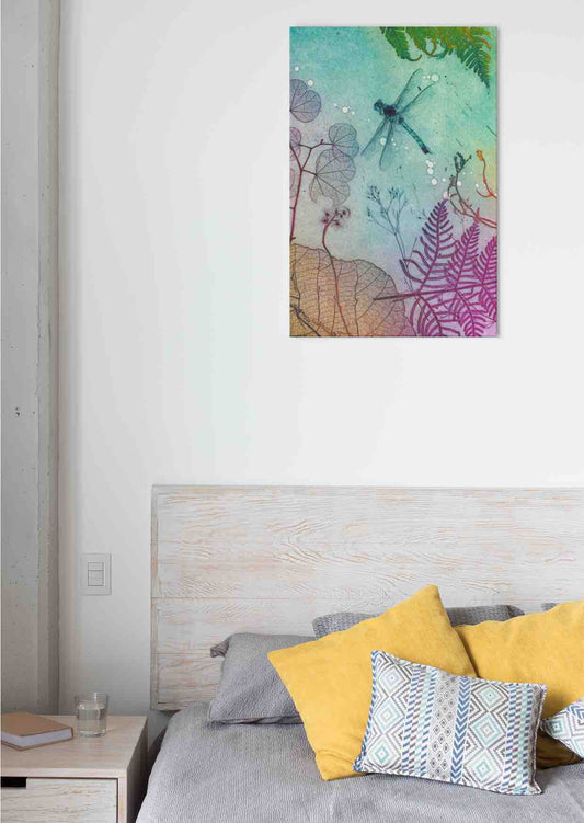 Ocean Dragonfly Fine Art Print