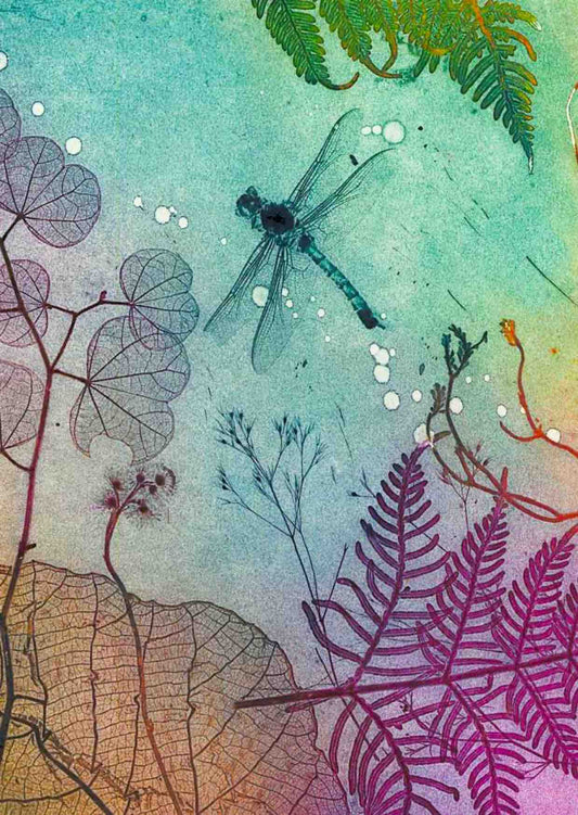 Ocean Dragonfly Fine Art Print