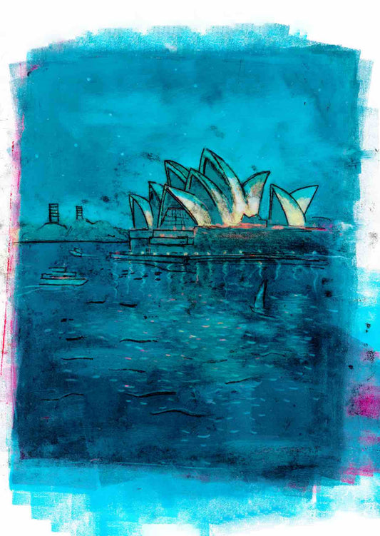 Opera House Fine Art Print
