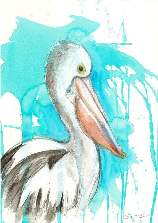 Pelican Fine Art Print