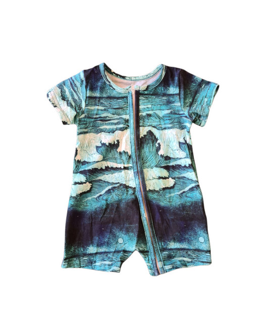 Waves - Suit Romper