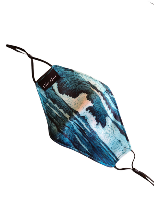 Face Mask - Wave