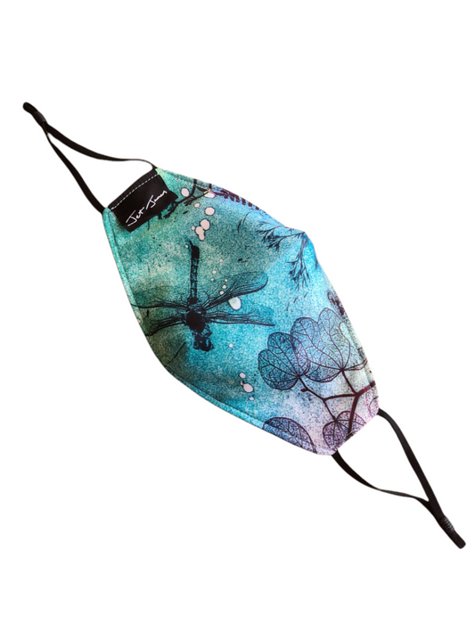 Face Mask - Ocean Dragonfly