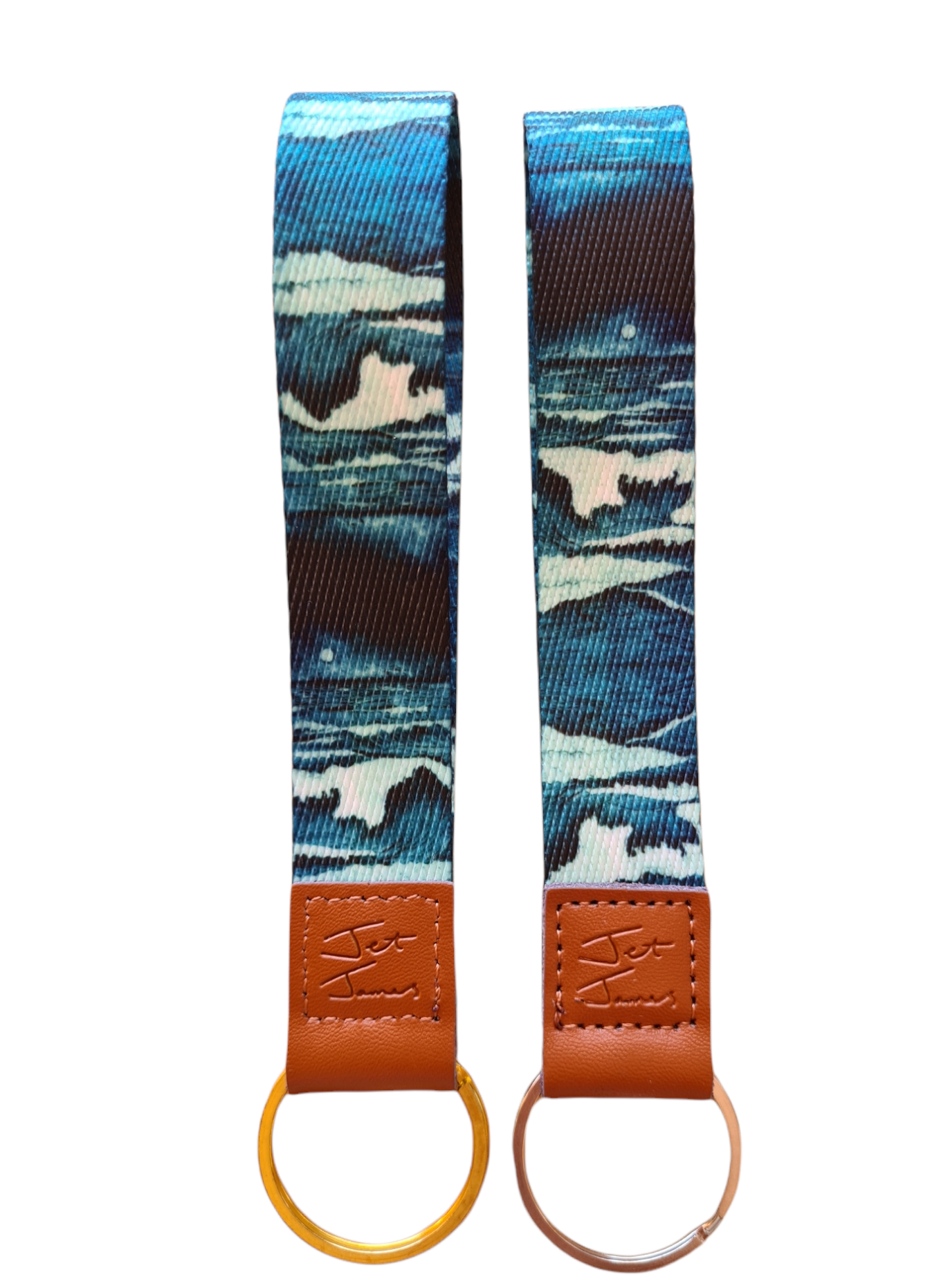 Waves Lanyard Keychain - Waves