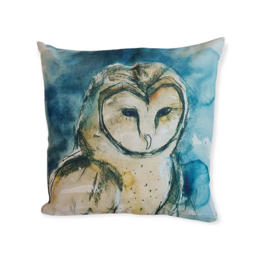 Barn Owl Cushion Cover