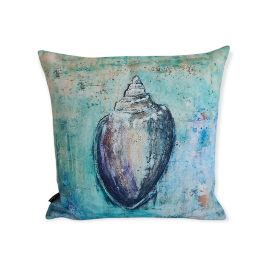 Shell Cushion Cover