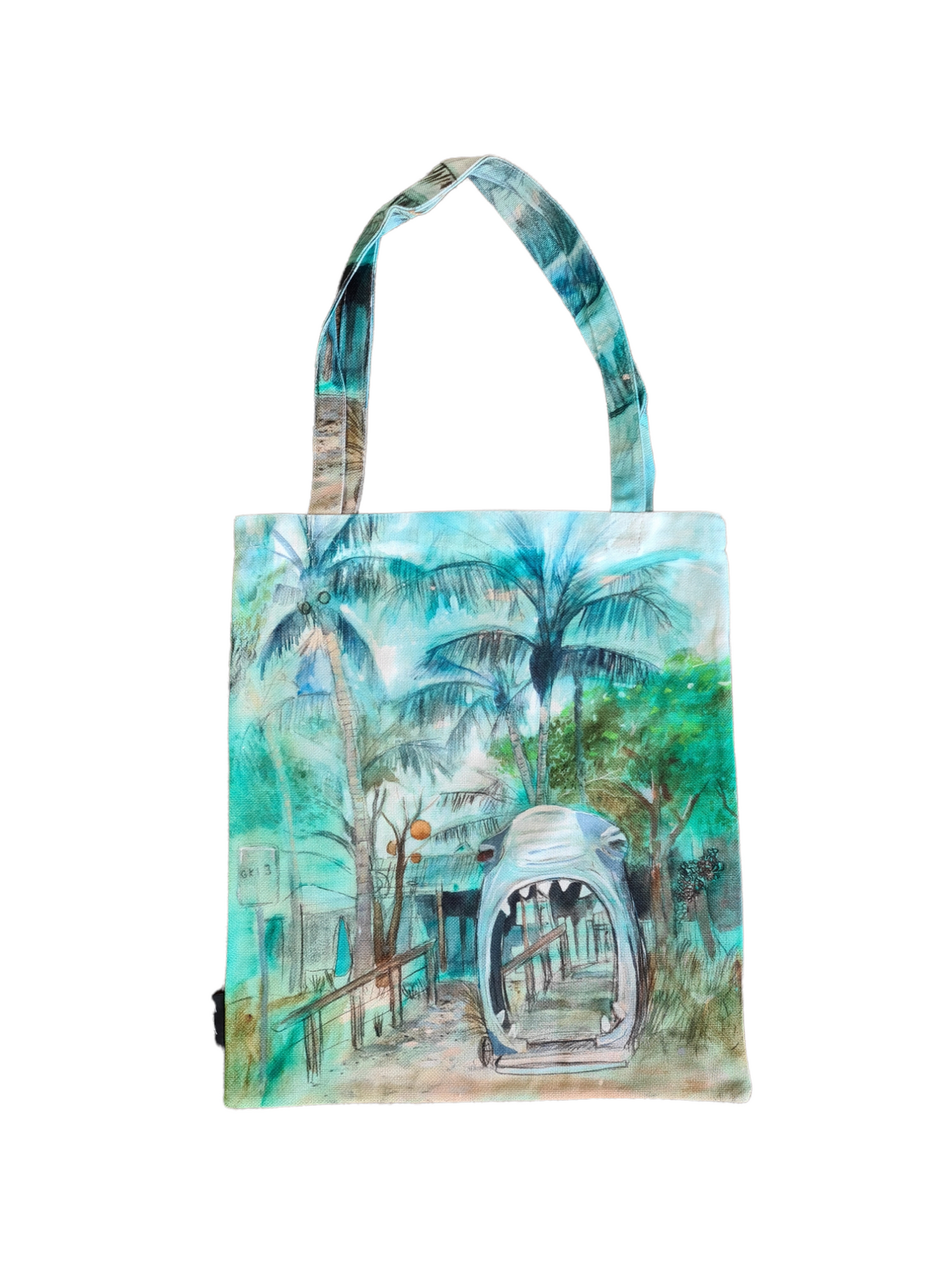 Great Keppel Tote Bag