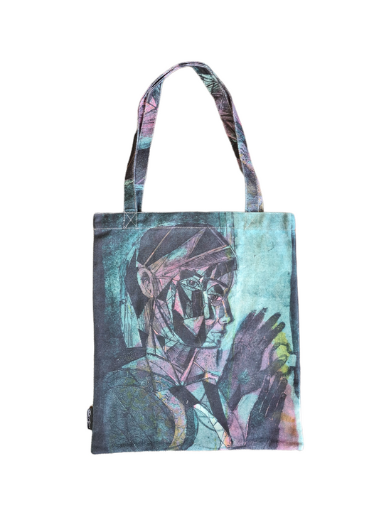 Alone Time Tote Bag